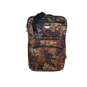 Protocol 15x9x22 Inch  Wheeled Cloth Luggage Bag Great Condition